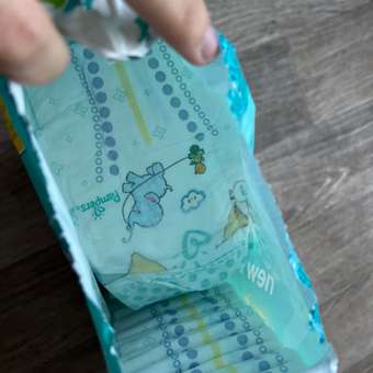 Подгузники Pampers New Baby-Dry для новорожденных 1 (2-5 кг) 94 шт.: отзыв пользователя ДетМир