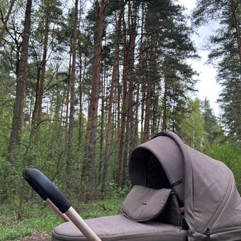 Коляска 2в1 MOWbaby Zoom 2в1, gold cacao brown коричневый: отзыв пользователя Детский Мир