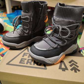 Сапоги Frosterra: отзыв пользователя Детский Мир