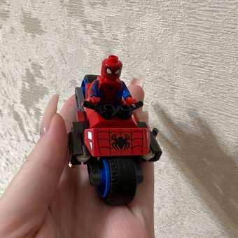 Конструктор LEGO Marvel Super Heroes Человек-паук против Дока Ока 77 дет.: отзыв пользователя Детский Мир