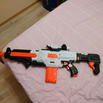 Бластер FUNGUN Impulse: отзыв пользователя ДетМир