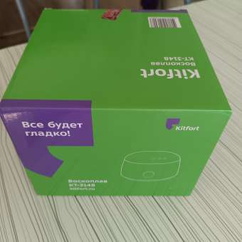 Воскоплав KITFORT КТ-3148: отзыв пользователя Детский Мир