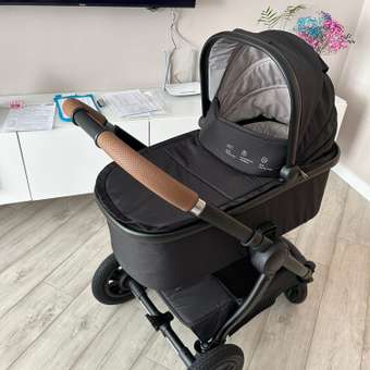 Коляска 2в1 Happy Baby Mommer Pro Black черный: отзыв пользователя Детский Мир