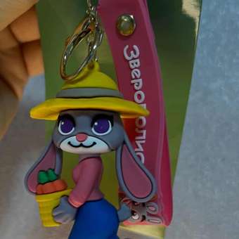 Брелок Зверополис Джуди: отзыв пользователя Детский Мир