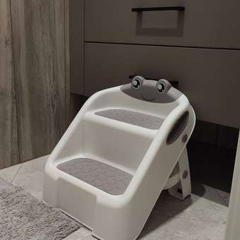 Подставка для ног Tomix StepStool серый: отзыв пользователя Детский Мир