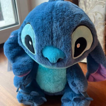 Игрушка мягкая Stitch синий BZ-053: отзыв пользователя Детский Мир