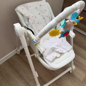 Стульчик для кормления JOVOLA OSCAR белый: отзыв пользователя Детский Мир