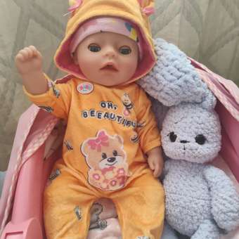 Кукла пупс BABY BORN Маленькая девочка: отзыв пользователя Детский Мир