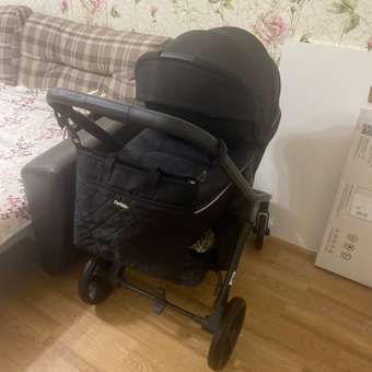 Коляска 3в1 Farfello Baby shell серый: отзыв пользователя Детский Мир