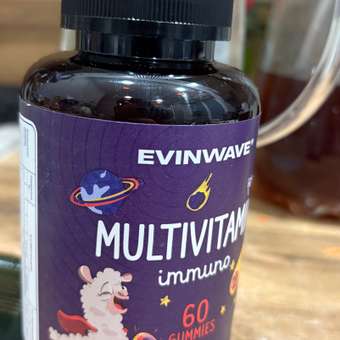 Витамины для детей EVINWAVE Immuno: отзыв пользователя Детский Мир