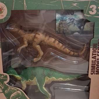 Игровой набор Junfa Мои любимые динозавры: отзыв пользователя Детский Мир