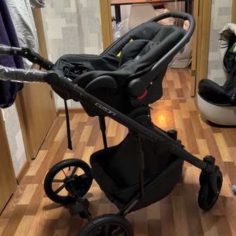 Коляска 3в1 Riko Basic Ozon серый: отзыв пользователя Детский Мир