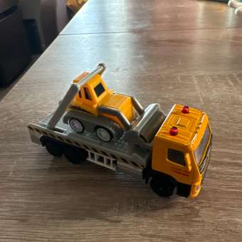 Грузовик Mobicaro Volvo Swing Arm 1:72: отзыв пользователя Детский Мир