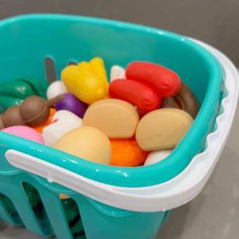 Игрушка TrendToys продукты, посуда 91 предм.: отзыв пользователя Детский Мир