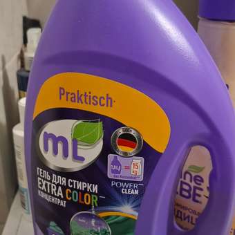 Гель для стирки Meine Liebe Color 1.8 л: отзыв пользователя Детский Мир