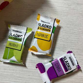 Пастила GOOD-MAMA без сахара фруктовая диетическая: отзыв пользователя Детский Мир