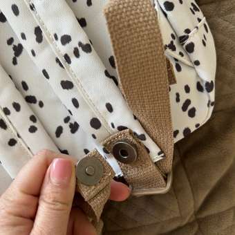 Рюкзак дошкольный Elodie Dalmatian Dots: отзыв пользователя Детский Мир