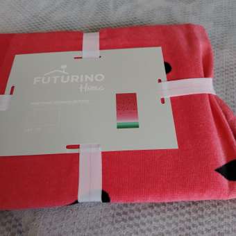 Полотенце пляжное FUTURINO Home Арбуз: отзыв пользователя ДетМир