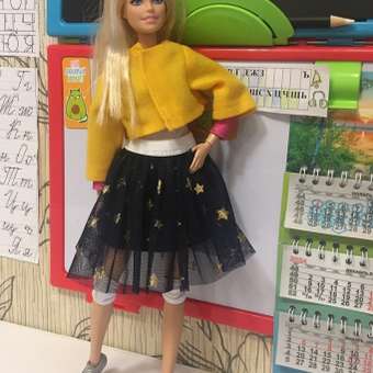 Кукла модельная Barbie Волейболистка: отзыв пользователя ДетМир