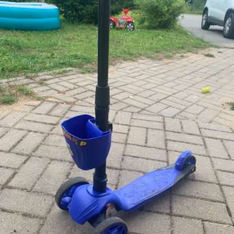 Самокат Buggy Boom трехколесный: отзыв пользователя Детский Мир