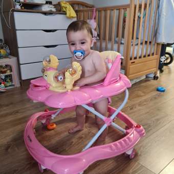Ходунки Babyton Pink: отзыв пользователя ДетМир