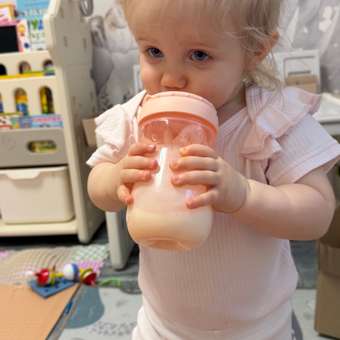 Поильник Happy Baby 360 мл: отзыв пользователя Детский Мир