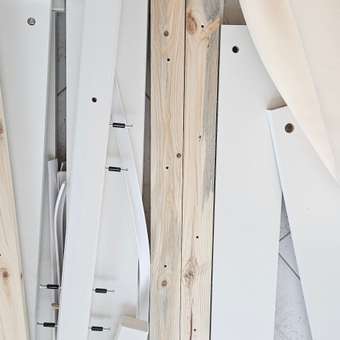 Кровать односпальная Moms charm Бортики (белый): отзыв пользователя Детский Мир