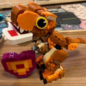 Конструктор LEGO Jurassic World Little Eatie: T-rex 317 дет.: отзыв пользователя Детский Мир