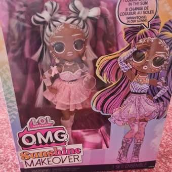 Кукла модельная L.O.L. Surprise! Sunshine makeover Switches: отзыв пользователя ДетМир