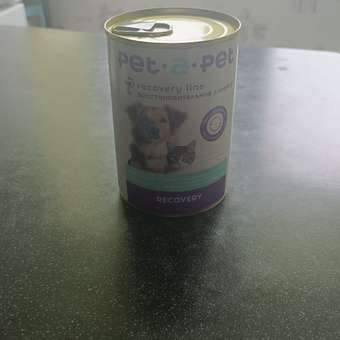 Корм для собак и кошек Pet-a-Pet 400г диетический восстановительная диета Recovery: отзыв пользователя. Зоомагазин Зоозавр