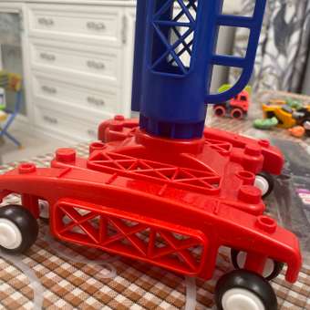 Подъемный кран FORMA: отзыв пользователя Детский Мир