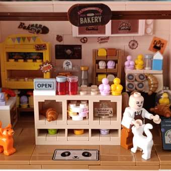 Конструктор Yofun Balody Пекарня 391 дет.: отзыв пользователя Детский Мир