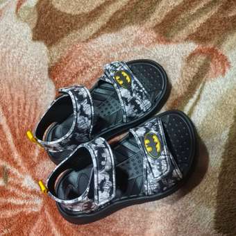 Сандалии Batman: отзыв пользователя Детский Мир