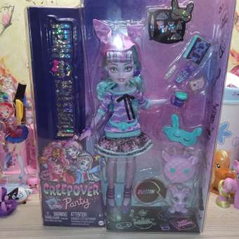 Кукла модельная Monster High Creepover Party Twyla: отзыв пользователя Детский Мир