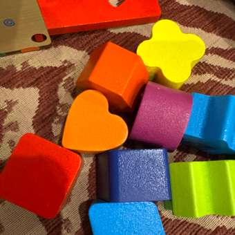 Игрушка Alatoys сортер Куб в ассортименте: отзыв пользователя Детский Мир