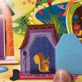 Книжка для малышей BimBiMon с окошками Счет Цвета Формы Виммельбух: отзыв пользователя Детский Мир