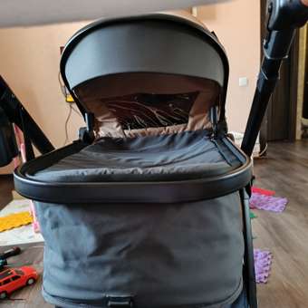 Коляска 2в1 Babyton Sandy Beige: отзыв пользователя ДетМир