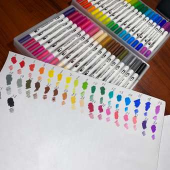 Скетчмаркеры Classicolor двусторонние 36 шт.: отзыв пользователя Детский Мир