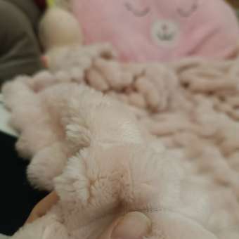 Плед велсофт FUTURINO Home 130х160: отзыв пользователя Детский Мир