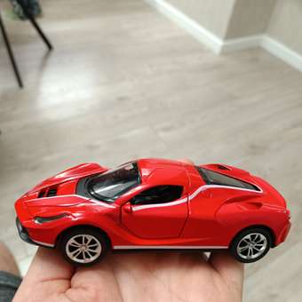 Автомобиль Huada Toys Ferrari 1:32: отзыв пользователя Детский Мир
