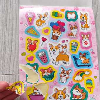 Альбом Росмэн 100 наклеек Корги и их друзья: отзыв пользователя ДетМир
