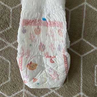 Трусики Huggies Ultra Comfort для девочек 6 (15-25 кг) 88 шт.: отзыв пользователя ДетМир