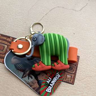 Брелок Italian Brainrot Лирили Ларила 1 шт.: отзыв пользователя Детский Мир