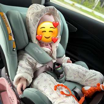 Автокресло Britax Roemer Swivel Isofix 0+/1/2 (0-25 кг) зеленый: отзыв пользователя Детский Мир