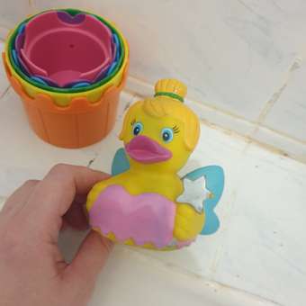 Игрушка Funny ducks Фея уточка, для ванны 1885: отзыв пользователя Детский Мир