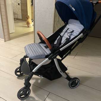 Коляска прогулочная Olsson Smart Blue: отзыв пользователя Детский Мир