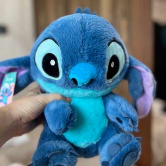 Игрушка мягкая Stitch синий BZ-053: отзыв пользователя Детский Мир