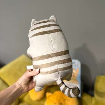 Мягкая игрушка Snuggles Bakery котик Кот-батон: отзыв пользователя Детский Мир