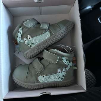 Ботинки Tombi: отзыв пользователя Детский Мир