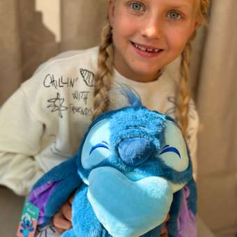 Игрушка мягкая Stitch син с сердц BZ-057: отзыв пользователя Детский Мир